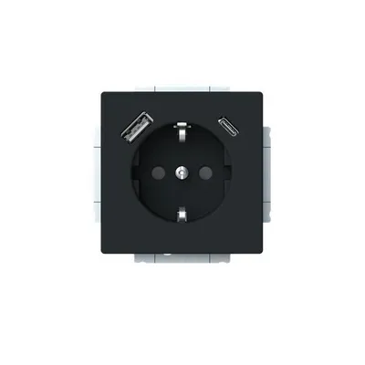Produktbild von BJ SCHUKO -/USB-A+C 20 EUCB2USBAC-885 Steckdose