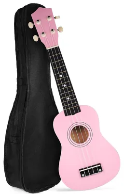 Productafbeelding van Sopraan Ukelele 21 Inch voor Beginners en Volwassenen