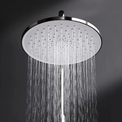 Productafbeelding van AM.PM Douchekop, regendouche, rond - Douchekop, douchearmatuur, 25 cm, chroom