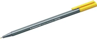 Produktbild von Staedtler Fineliner triplus rPP gelb