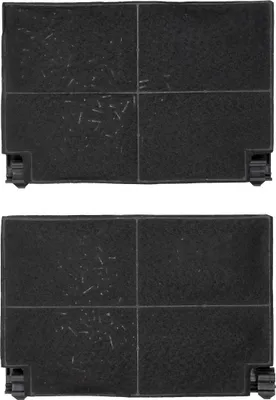 Produktbild von Kohlefilter Set wie Electrolux 9029800621 EFF55 225x155mm für Dunstabzugshaube 2Stk
