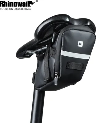 Obrázek produktu pro Brašna na kolo, RK18558 pod sedlo černá