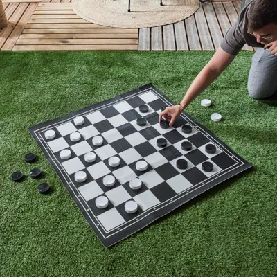 Image de Jeu 2 En 1 Echecs Et Dames Exterieur