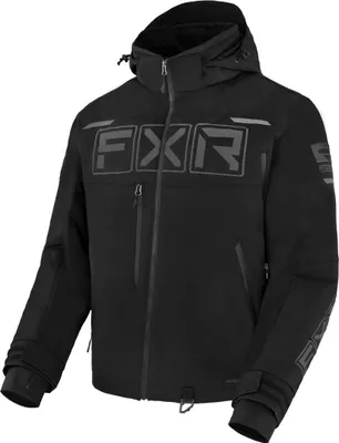 Produktbild von FXR Maverick 2-in-1 Snowmobil Jacke, schwarz/grau, 2XL