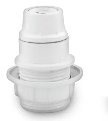 Produktbild von Zarivy E14 Lampenfassung 2 A weiß für Innen- &