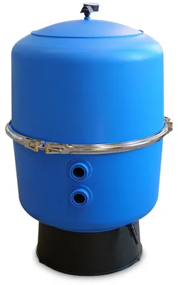 Produktbild von Sandfilterbehälter aus GFK 2-teilig Ø 600 mm