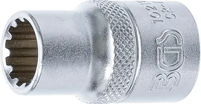 Image de BGS 10212 Douille "Gear Lock", 12,5 (1/2), 12 mm