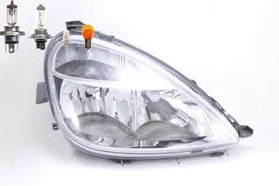 Obrázok produktu pre Johns, svetlomety vhodné pre Mercedes W168 triedy A 03/01-08/04 pravé + osvetlenie.