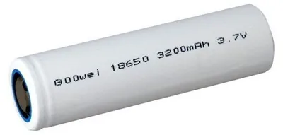 Produktbild von GOOWEY ENERGIE LiIon Akkumulator 18650 3,7V/3200mAh