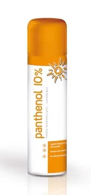 Produktbild von Panthenol 10% Brandsalbe zur Wundbehandlung, 150ml Schaumspray