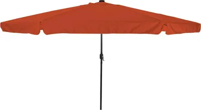 Image de Maison Exclusive - Parasol de jardin Terracotta 395 x 395 x 245 cm Polyester