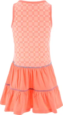 Produktbild von Frozen - Die Eiskönigin Elsa Kinder Mädchen Kleid Träger-Kleid Sommer-Kleid       , Farbe:Apricot, Größe:128