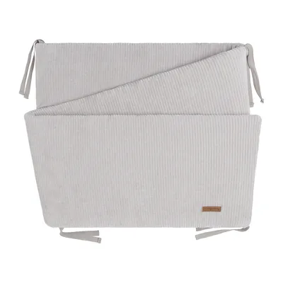 Produktbild von Baby's Only Bett/Laufgitter Nestchen Sense kieselgrau Sense Jungs,Mädchen  180 x 30 cm Grau