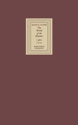 Immagine prodotto di The World of the Elseviers, 1580-1712