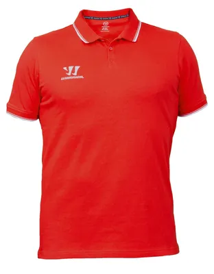 Produktbild von Polo Warior Alpha X Base Senior rot XL