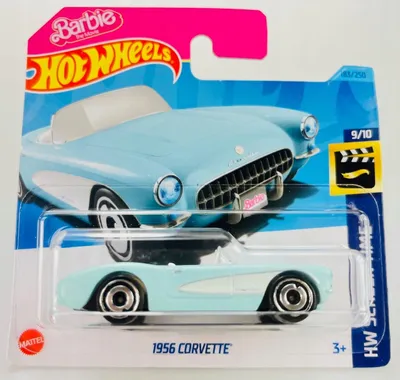 Produktbild von Hot Wheels 1956 Corvette Barbie Modellauto 2023