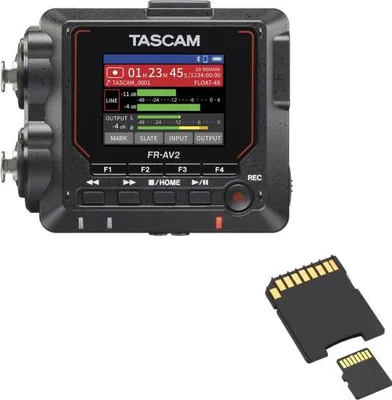 Obrázek produktu pro Zvukový rekordér Tascam FR-AV2 s paměťovou kartou