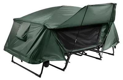 Immagine prodotto di Tenda letto pieghevole RESTEQ con baldacchino singolo 210x80x120 cm