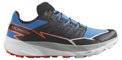 Image de Chaussure de trail Salomon Thundercross, noire/bleue/rouge, taille 44