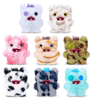 Produktbild von Fuggler Baby Fugg Screech Edition (8 Pack) von ZURU, ca. 8 cm