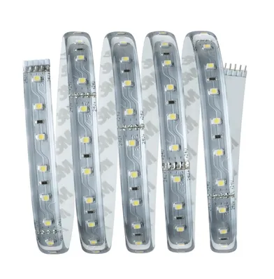 Immagine prodotto di Paulmann 70667 Funzione MaxLED 500 Set base 1,5m Bianco luce diurna 8,5W 230/24V 20VA Argento Kst