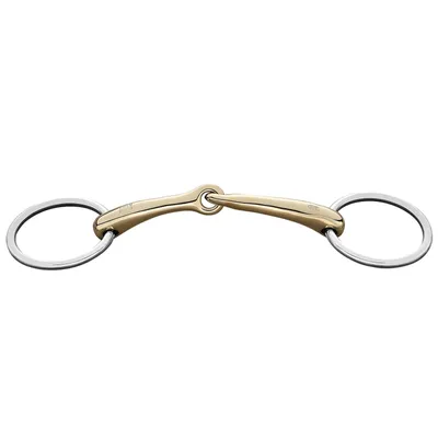 Immagine prodotto di Sprenger DYNAMIC RS Water snaffle 14mm Sensogan single jointed , misura del morso: 130mm