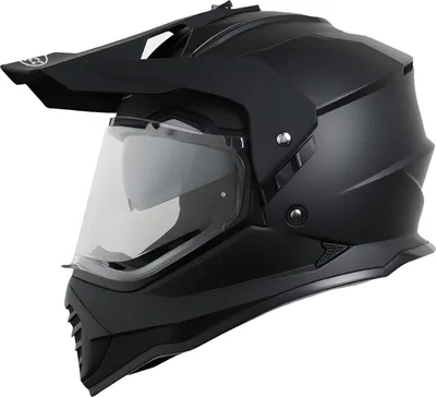 Produktbild von Rocc 500 Uni Endurohelm, matt schwarz, XS (53/54)