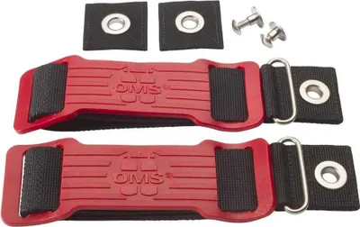 Obrázok produktu pre Oms Cylinders 60 Mm remienok pre potápanie Red,Black Red,Black One Size