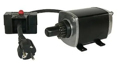 Image de Démarreur Adaptable Tecumseh 220v 16 Dents, Pour Moteurs Hm80, Hm90, Hm100, Hmsk80, Hmsk100, Hmsk105, Ohsk90, Ohsk110, Ohsk120,
