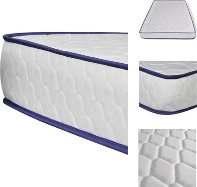 Produktbild von vidaXL Memory-Schaum-Matratze 200×120×17 cm - Matratzen
