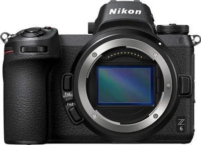 Zdjęcie produktu dla Nikon Z 6, 24,5 MP, 6048 x 4024 px, CMOS, 4K Ultra HD, Ekran dotykowy, Czarny