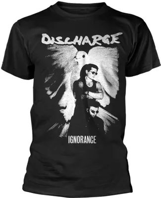 Produktbild von Discharge - "Ignorance" T-Shirt für Herren/Damen Uni PH3406 (S) (Schwarz)