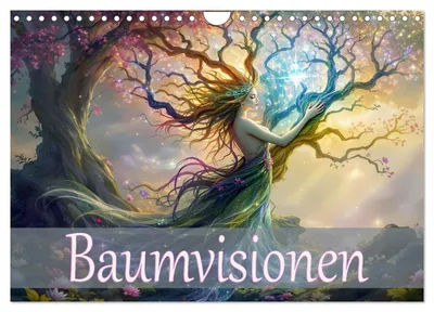 Produktbild von Baumvisionen (Wandkalender 2027 DIN A4 quer), CALVENDO Monatskalender