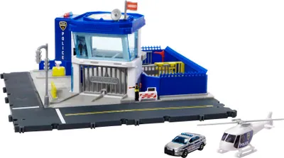Produktbild von Matchbox Action Drivers Police Station Playset