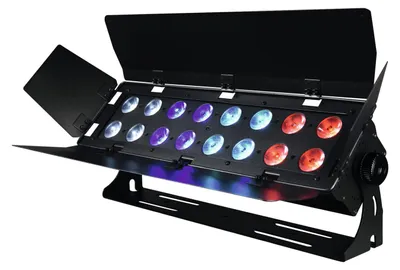 Zdjęcie produktu dla Eurolite DMX LED-Effektstrahler Anzahl LEDs:16 (51913891)