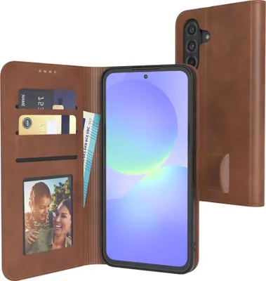 Produktbild von EAZY CASE Business Hülle für Samsung Galaxy A36 klappbar, Premium Kunstleder Handyhülle mit Kartenfach