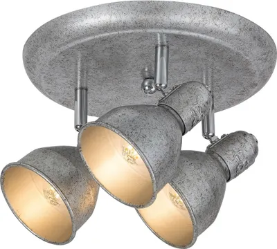 Image de Plafonniers argent antique E14 3x40W Thelma 5388 Rabalux