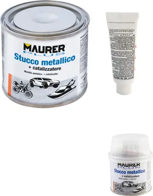Produktbild von Metallreparaturspachtel 150 ml. Mit Härter