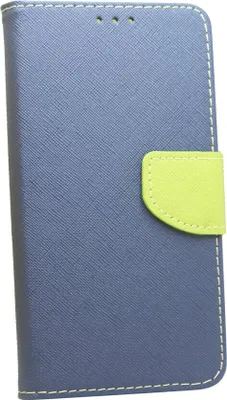Produktbild von cofi1453® Buch Tasche "Fancy" kompatibel mit SAMSUNG GALAXY S21 FE Handy Hülle Etui Brieftasche Schutzhülle mit Standfunktion, Kartenfach Blau-Grün