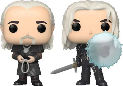 Produktbild von The Witcher - Geralt & Vesemir Special Edition Funko Pop! Vinyl Figur