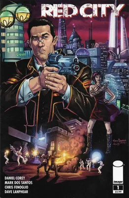Produktbild von Red City #1 [Image, EN: Red City] US/UK comic