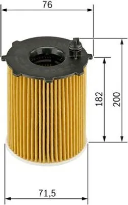 Produktbild von Bosch Ölfilter F 026 407 002