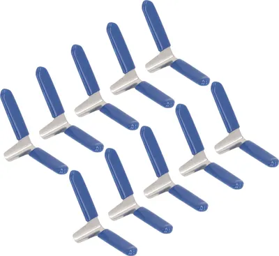 Image de 10 Pcs Padlock Shim Set Aluminum Alloy Padlock Shim Picks Easy Opening Locksmith Tool