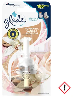 Image de Glade Electric Huile parfumée NF Romatic Vanilla Blossom (1 St)