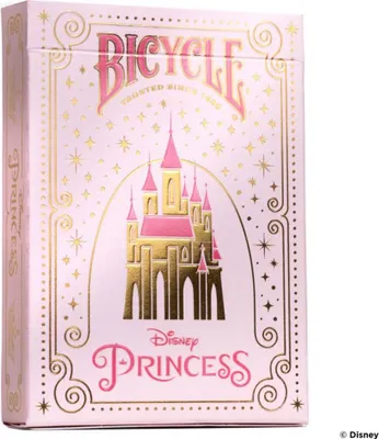 Produktbild von Bicycle Disney - Pink & Navy Princess