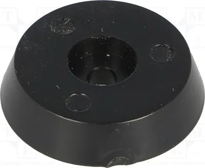 Obrázek produktu pro 10x noha B: 21,5 mm A: 25 mm černá E: 5,8 mm  nohy C: 8,5 mm polyethylen
