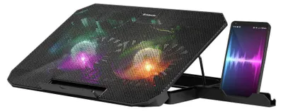 Zdjęcie produktu dla defender COOLING PAD NS-510 15.6" 2W 2XUSB RGB
