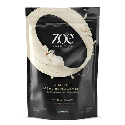 Produktbild von zoe Complete Meal Replacement, 1 kg - Vanilla Gelato