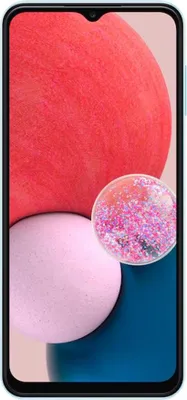 Produktbild von Samsung Galaxy A13 , 16,8 cm (6.6"), 4 GB, 128 GB, 50 MP, Android 12, Hellblau