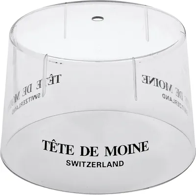 Produktbild von GSD 50 023 Haube für 'Tête de Moine' aus Plexiglas, Ø 15 x 11 cm, transparent (1 Stück)
